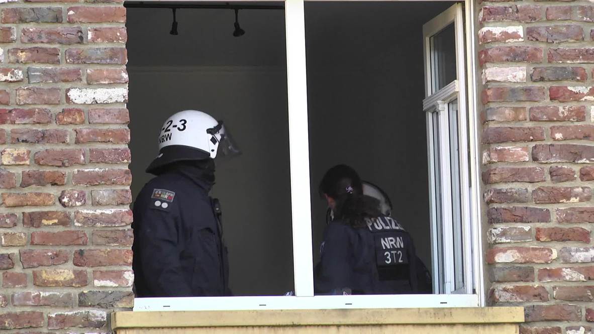 Germany: Police clear houses occupied by Hambach Forest activists
