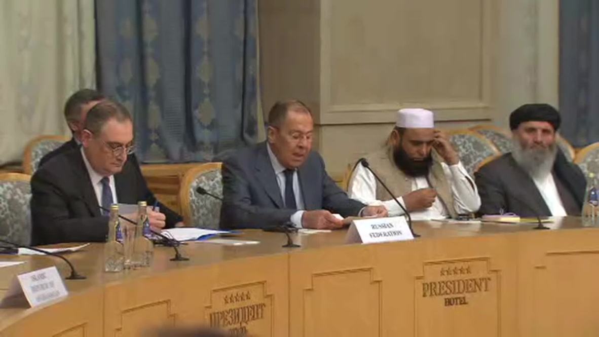 Russia: Lavrov says all sides must participate to solve Afghanistan crisis