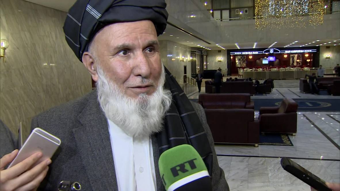 Rusia: Afganistán listo para hablar con los talibanes, según Din Mohammad del Alto Consejo para la Paz afgano