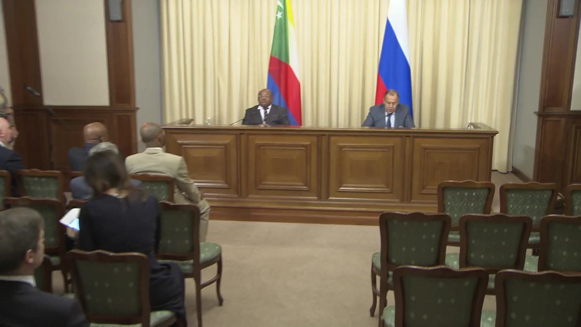 Russia: Lavrov 'unpleasantly surprised' over Austria's spying allegations