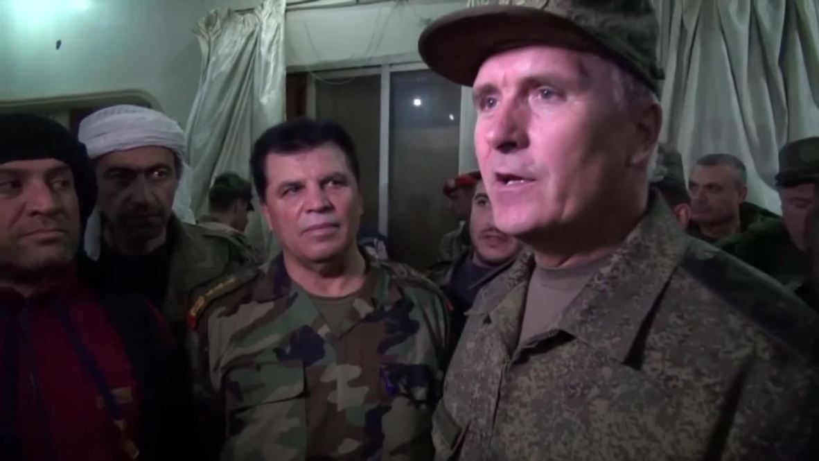 Syria: Fifteen children and four women rescued from ISIS captivity near Palmyra