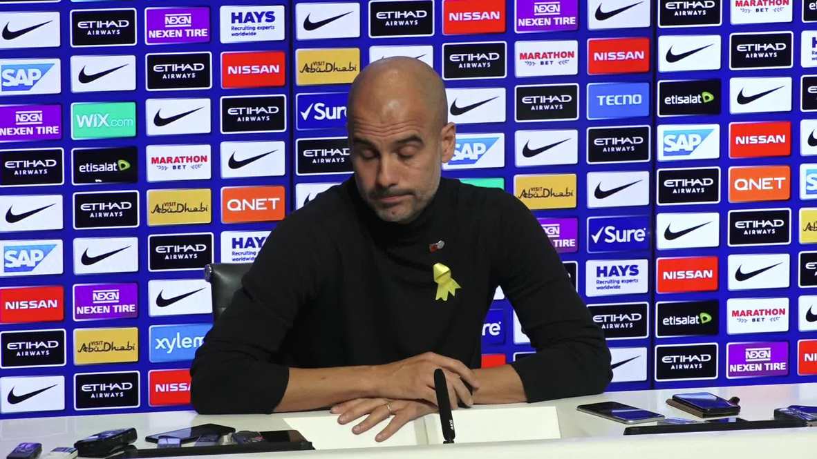 UK: 'I prefer the sex' - Guardiola denies claims his coaching is better than intercourse