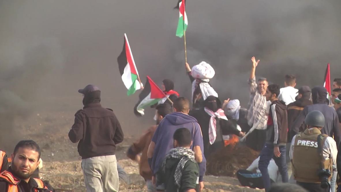State of Palestine: 'Great March of Return' protests carry on amid ceasefire talks