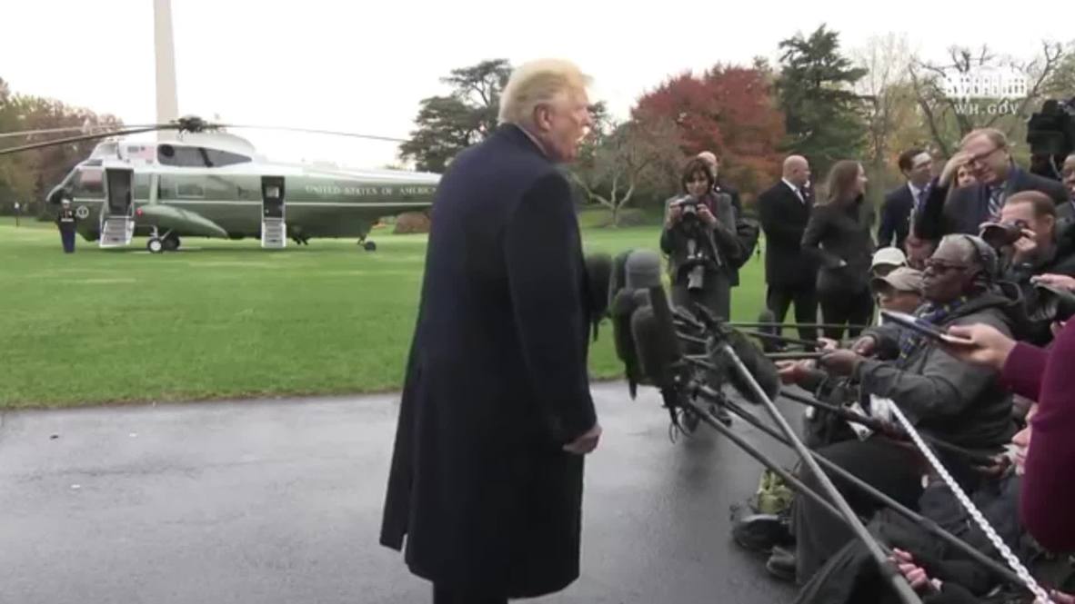 USA: Trump calls Russia investigation ‘a phony hoax’