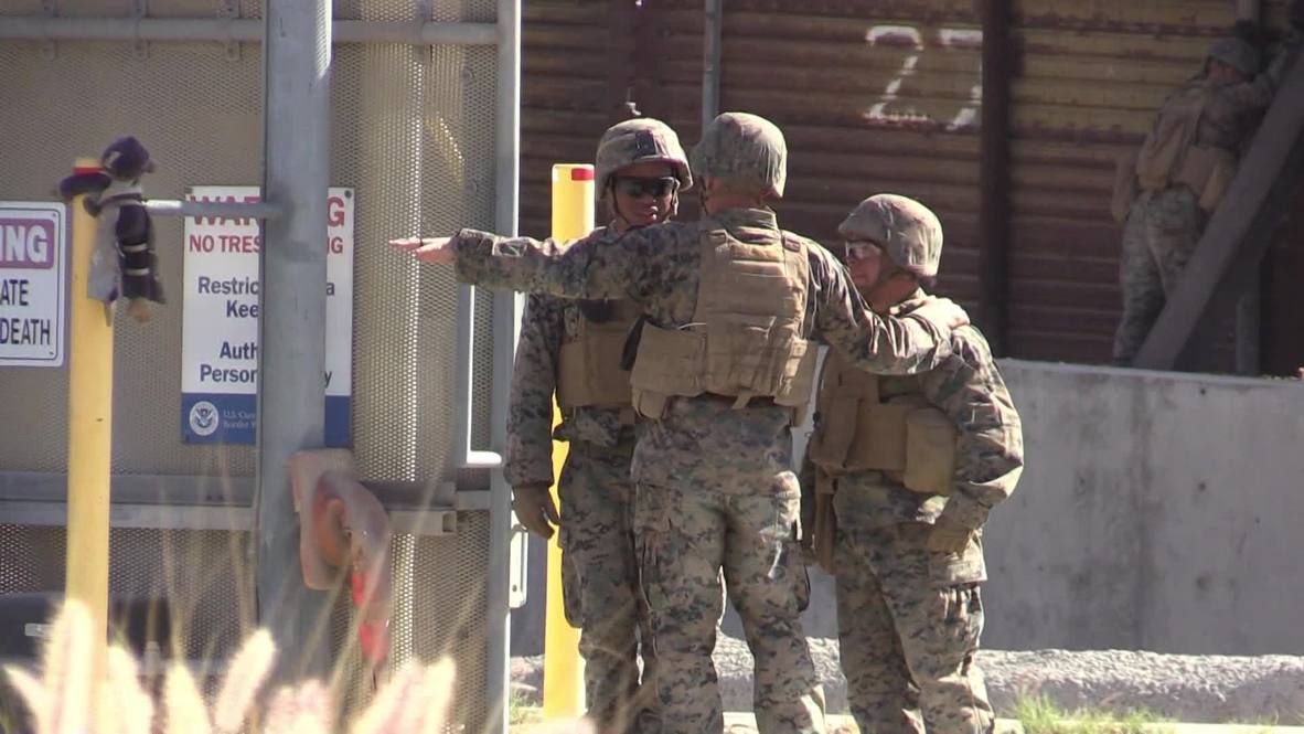 EE. UU.: Patrulla Fronteriza y el Ejército fortalecen los esfuerzos ante las caravanas de migrantes