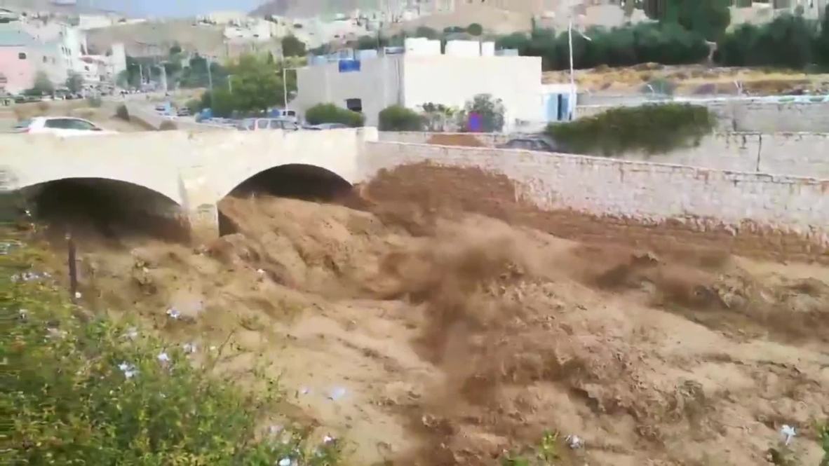 Jordania: Al menos 11 muertos en las inundaciones que afectan a la antigua ciudad de Petra