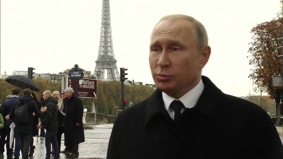 France: Russia ready to restore dialogue on INF Treaty with US - Putin