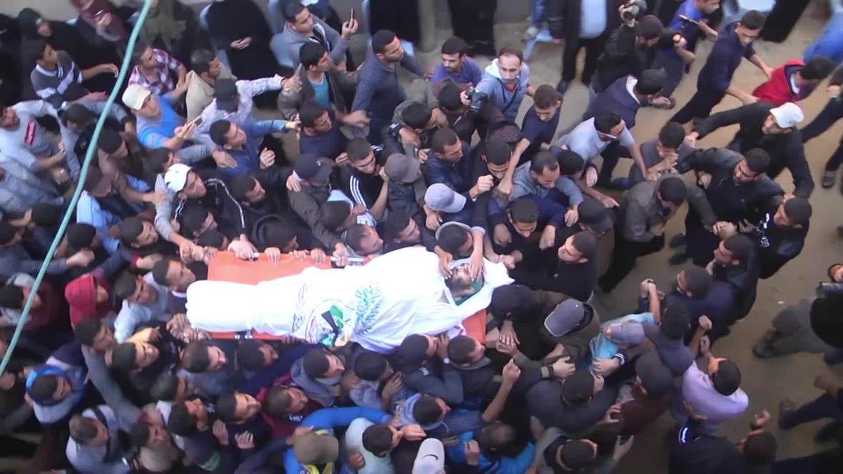 State of Palestine: Thousands attend funerals of Palestinians killed in Israeli raid