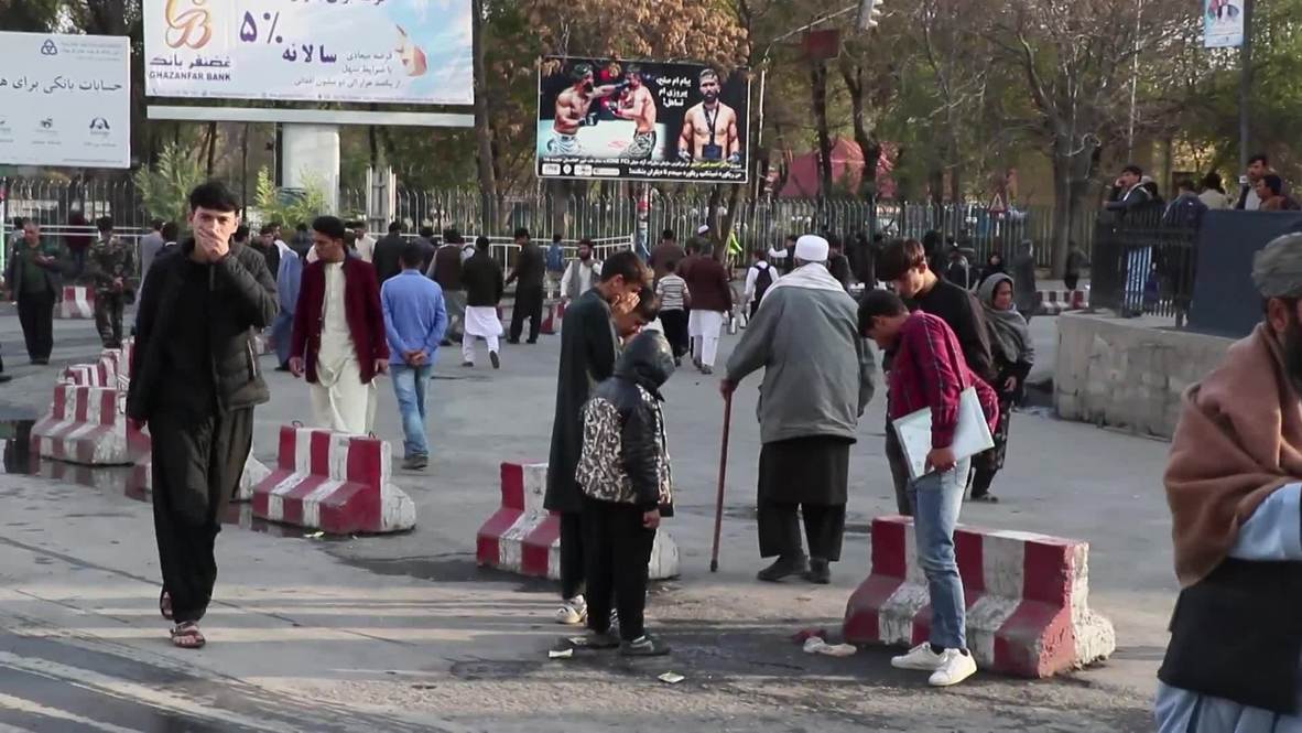 Afghanistan: At least six killed after suicide attack rocks Kabul