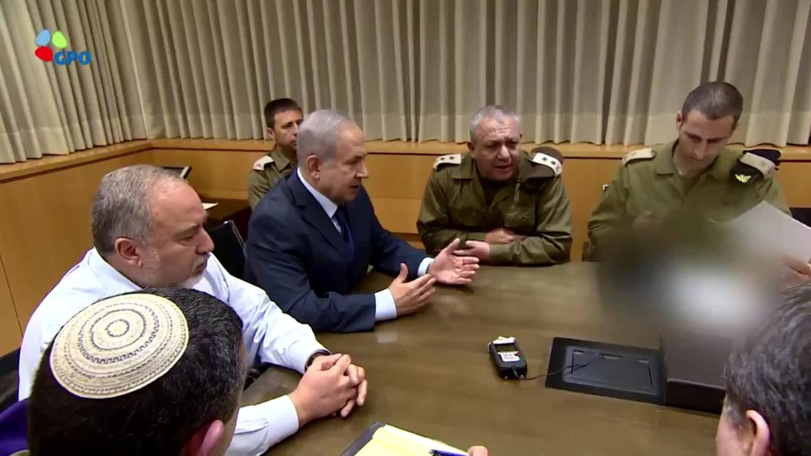 Israel: Netanyahu se reúne con su gabinete de seguridad mientras aumenta la tensión en la Franja de Gaza