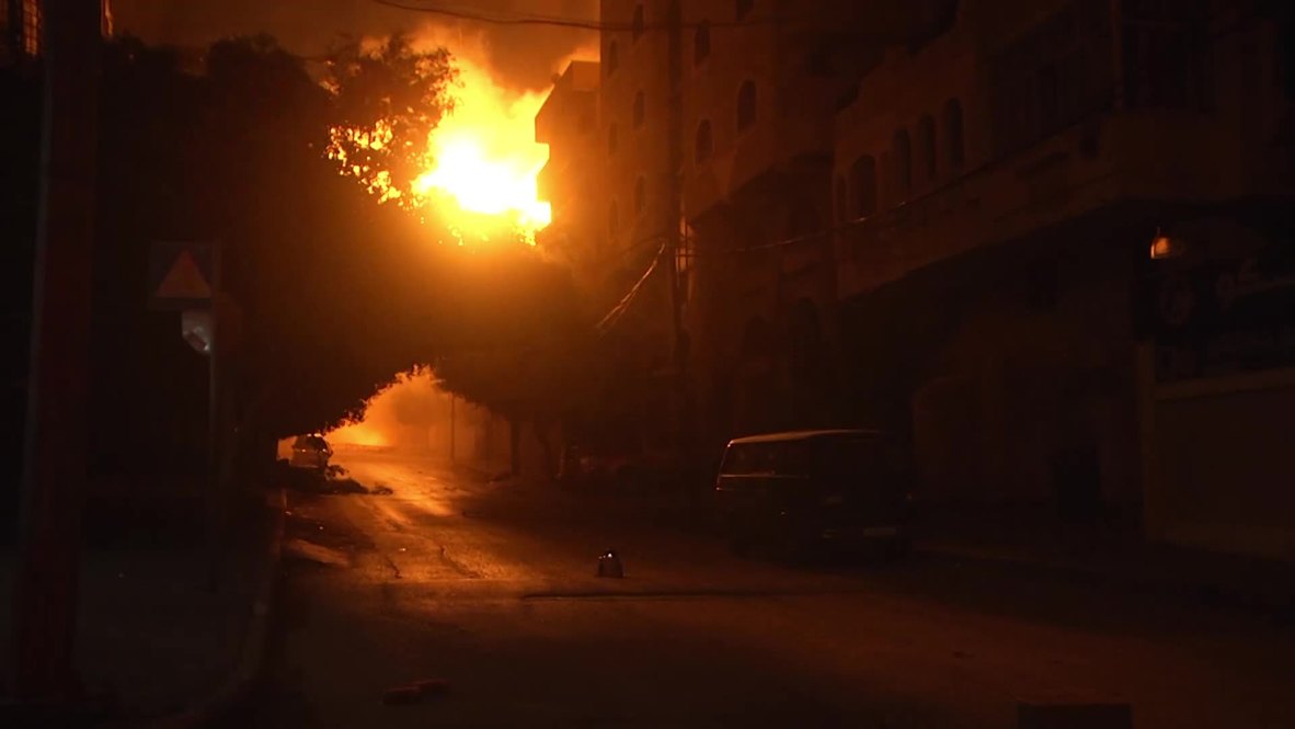 State of Palestine: Israeli air strikes destroy Hamas TV station headquarters in Gaza