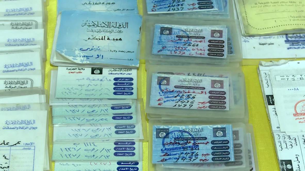 Iraq: Captured IS documents show scale of group’s economy *PARTNER CONTENT*