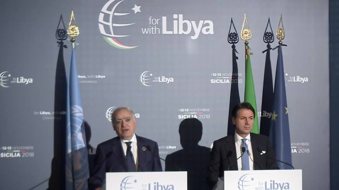 Italy: Head of UN Support Mission in Libya hails conference as a ‘success’