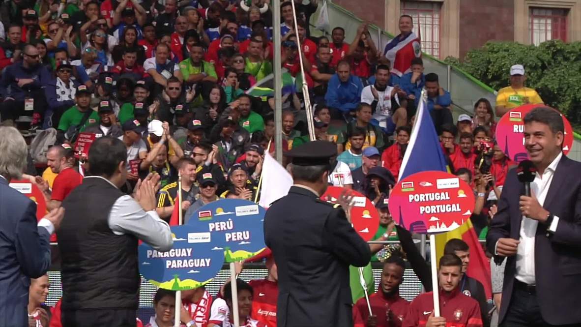 México: La Copa Mundial de personas sin hogar comienza con estilo en la Ciudad de México