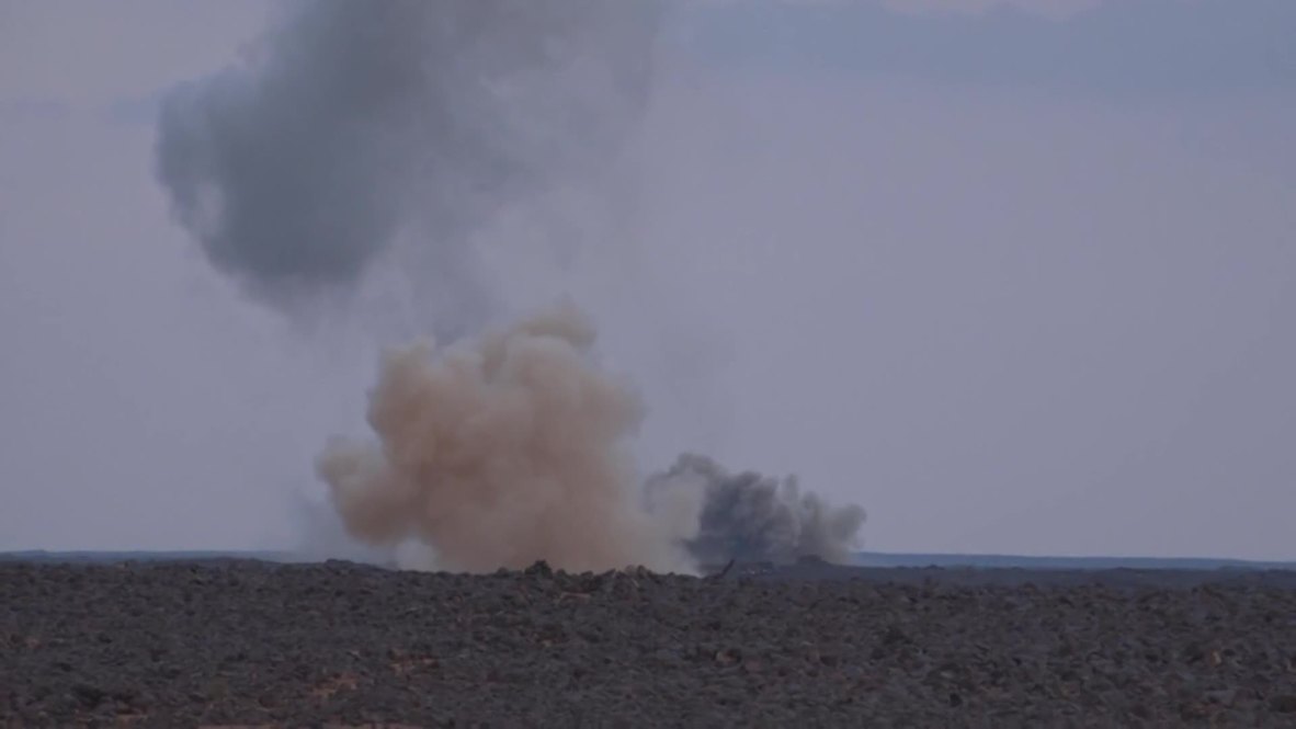 Syria: SAA battles militants in Tulul al-Safa