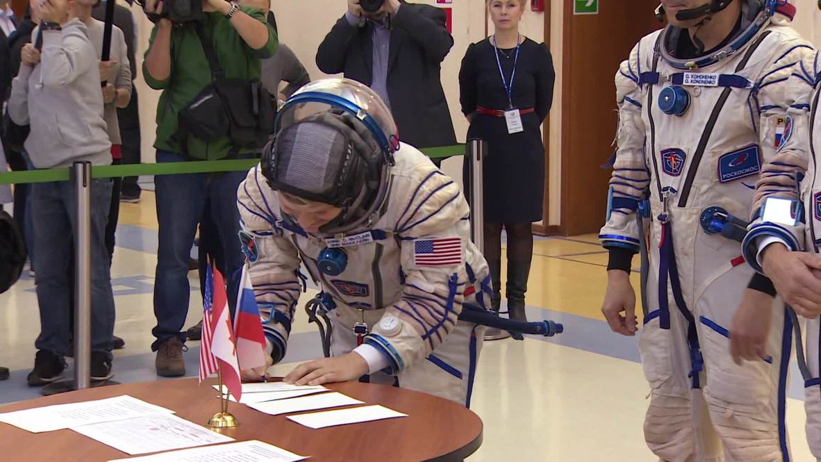 Russia: ISS Expedition 58/59 crews continue pre-flight training