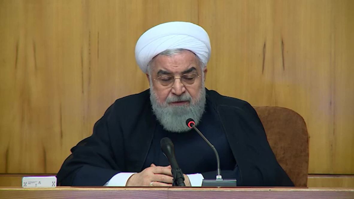 Iran: Rouhani says US on 'wrong path' with 'tyrannical sanctions'