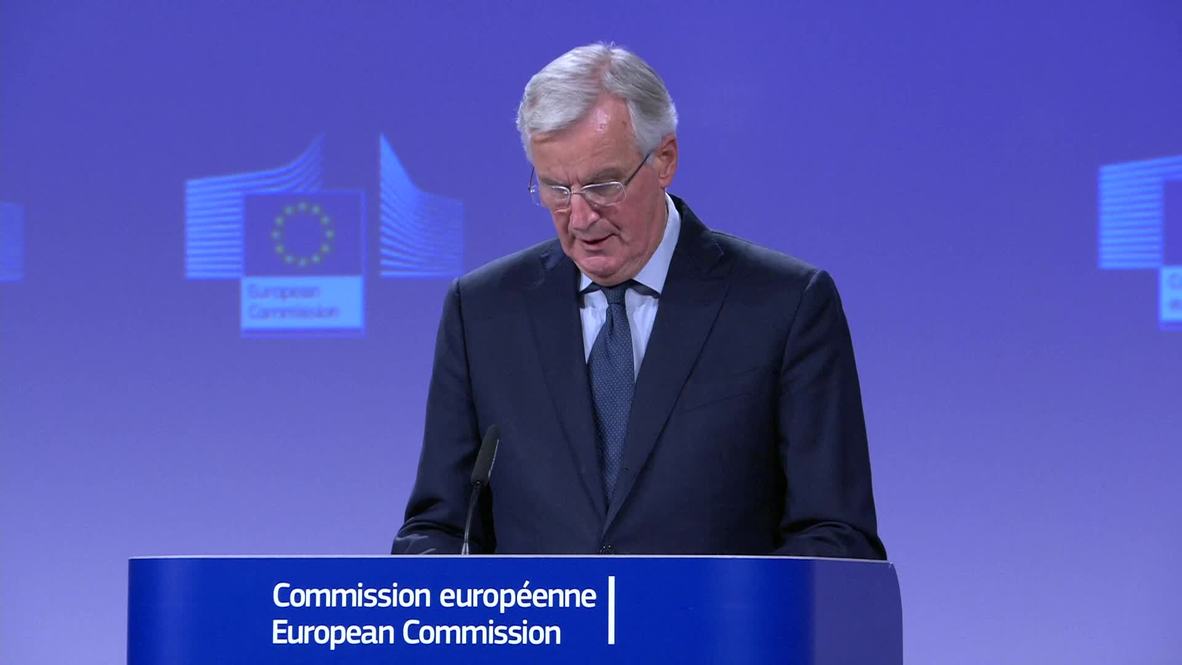 Belgium: EU negotiator Barnier hails successful Brexit agreement
