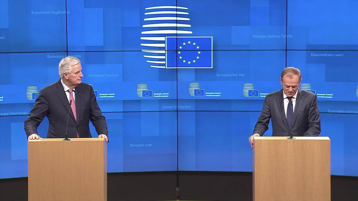 Belgium: EU and UK to finalise Brexit deal on November 25 - Tusk