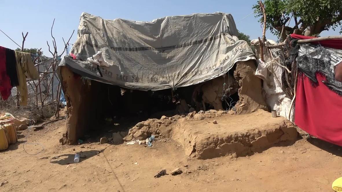 Yemen: Displaced people recount hardship, struggle from Abs camp