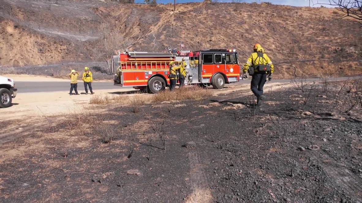 EE.UU.: Los incendios forestales en California comienzan a extinguirse