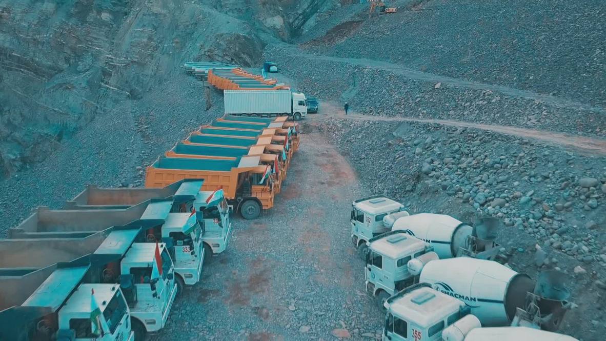 Tajikistan: Final preps underway for launch of world’s future largest hydroelectric dam