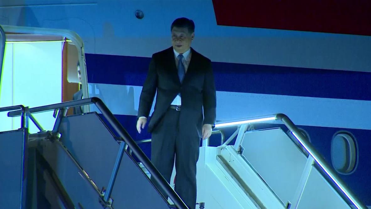 Papúa Nueva Guinea: Xi llega a Port Moresby antes de la Cumbre de APEC