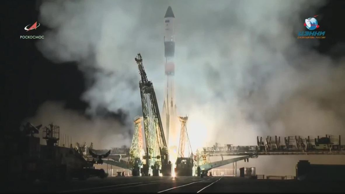 Kazajstán: El cohete Soyuz-FG lanzado al espacio con éxito