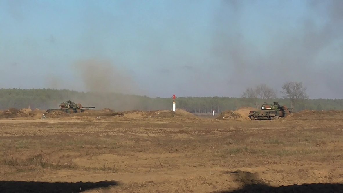 Poland: NATO's 2018 Anakonda drills continue in Drawsko Pomorskie