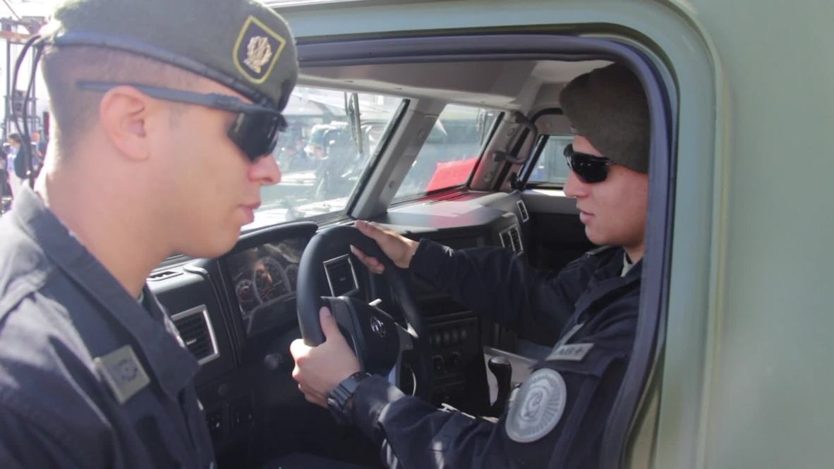 Argentina: China dona equipamiento militar para implementar la seguridad durante el G20 en Buenos Aires