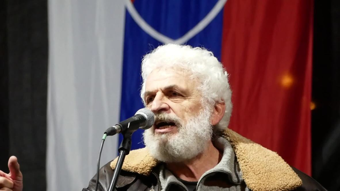 Slovakia: Velvet Revolution anniv. turns anti-govt. protest in Bratislava