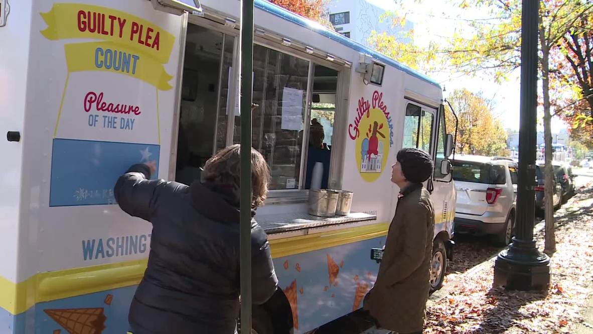 USA: Mueller-themed ice cream truck serves up 'IndictMint Chip'