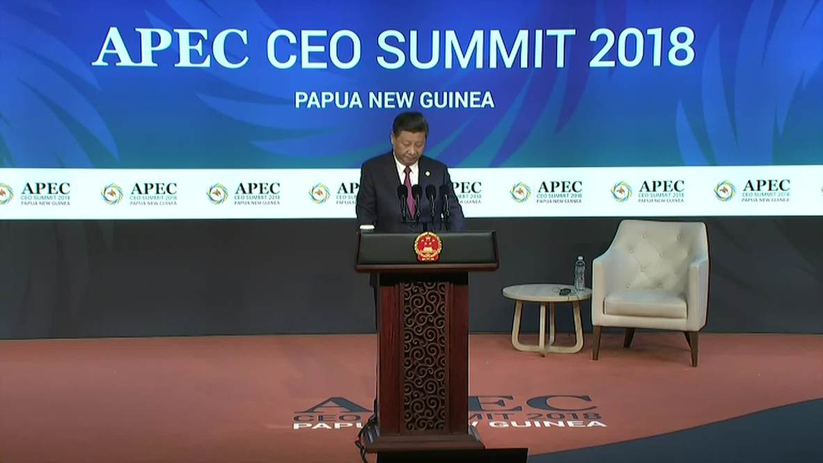 Papua New Guinea: Xi says no to protectionism and unilateralism