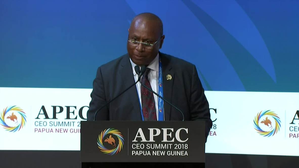 Papua New Guinea: APEC CEO Summit closes, chairmanship handover to Chile
