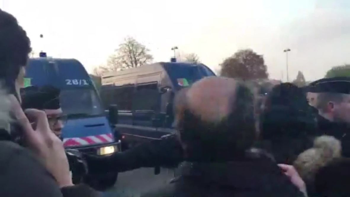 France: Protesters march against petrol price hikes in Paris