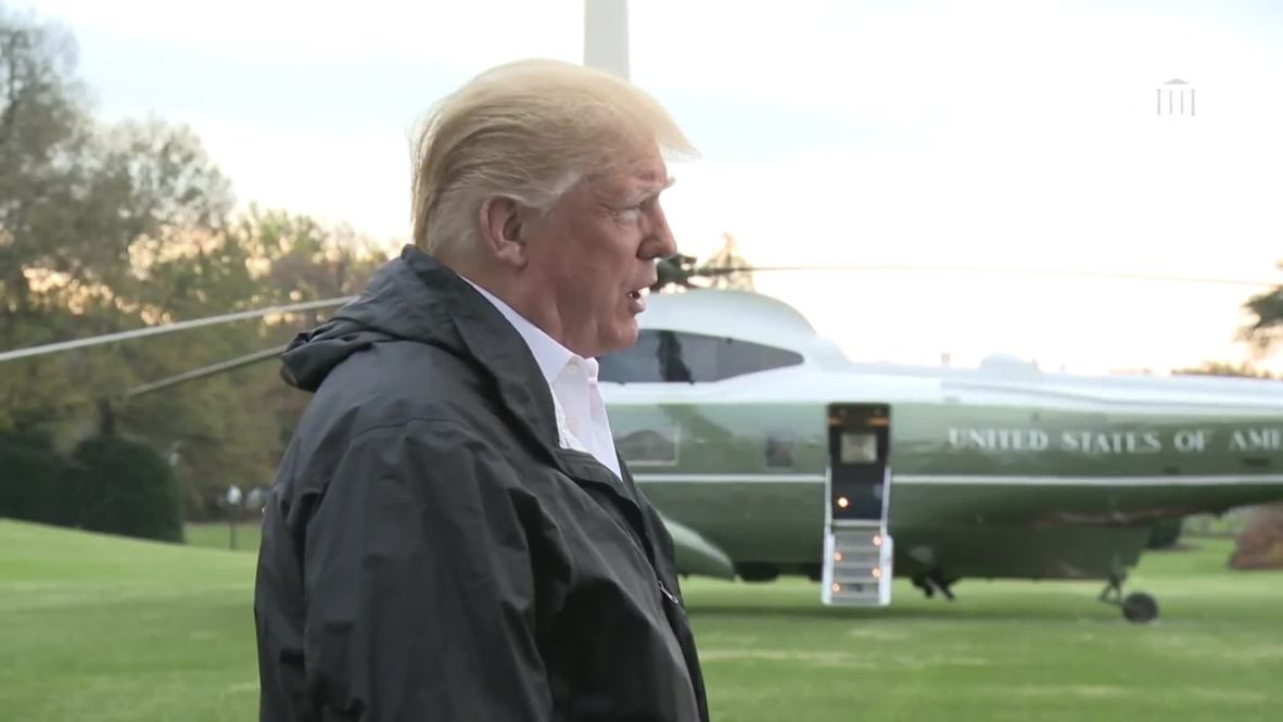 USA: Trump to visit California as wildfire death toll rises to 71