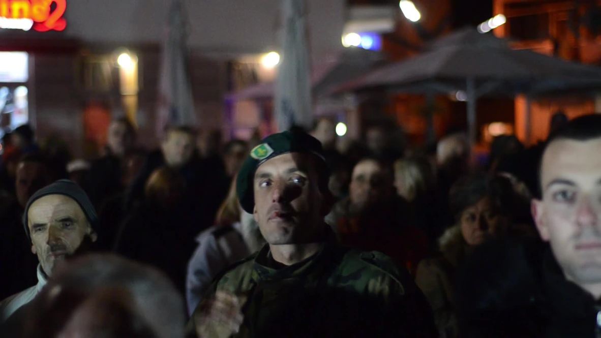 Bosnia and Herzegovina: Hundreds join anti-migrant protest in Bihac