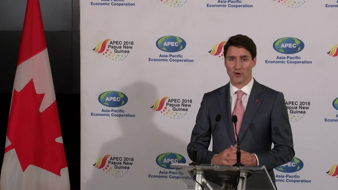 Papua New Guinea: Trudeau says dissent on trade halted APEC consensus
