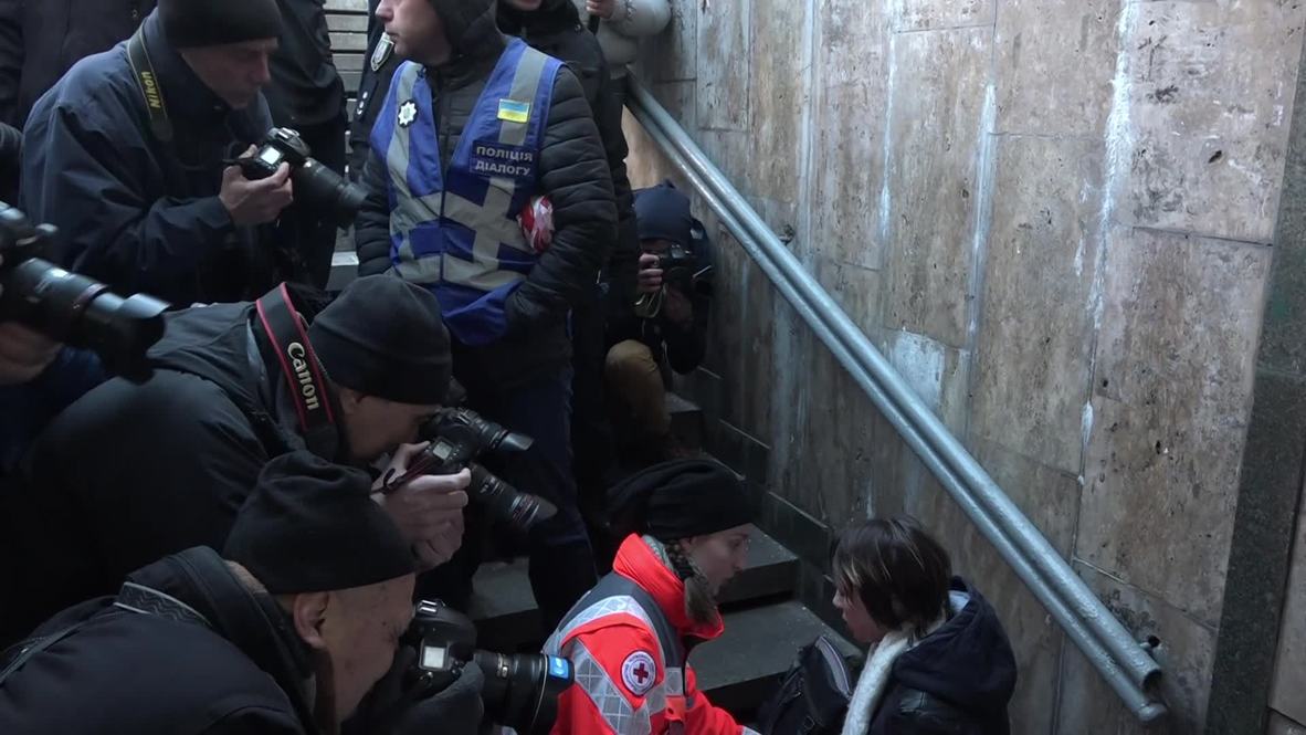 Ukraine: Trans rights demonstrators attacked during Kiev march