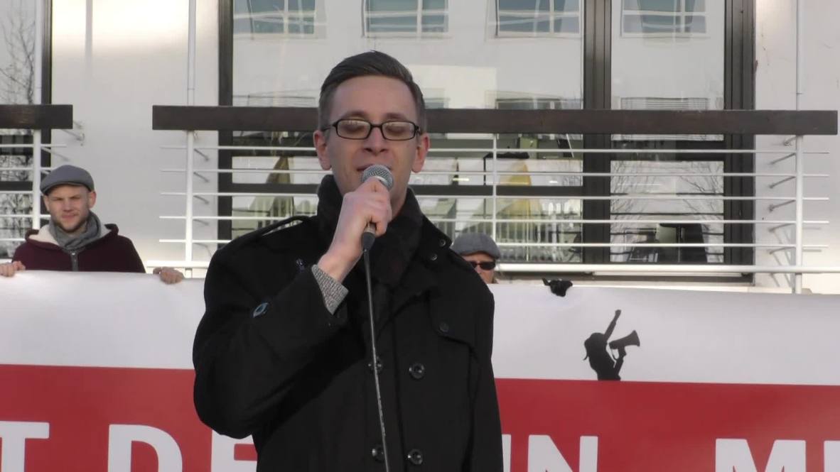 Germany: Hundreds join far-right rally against UN migrant pact in Bonn
