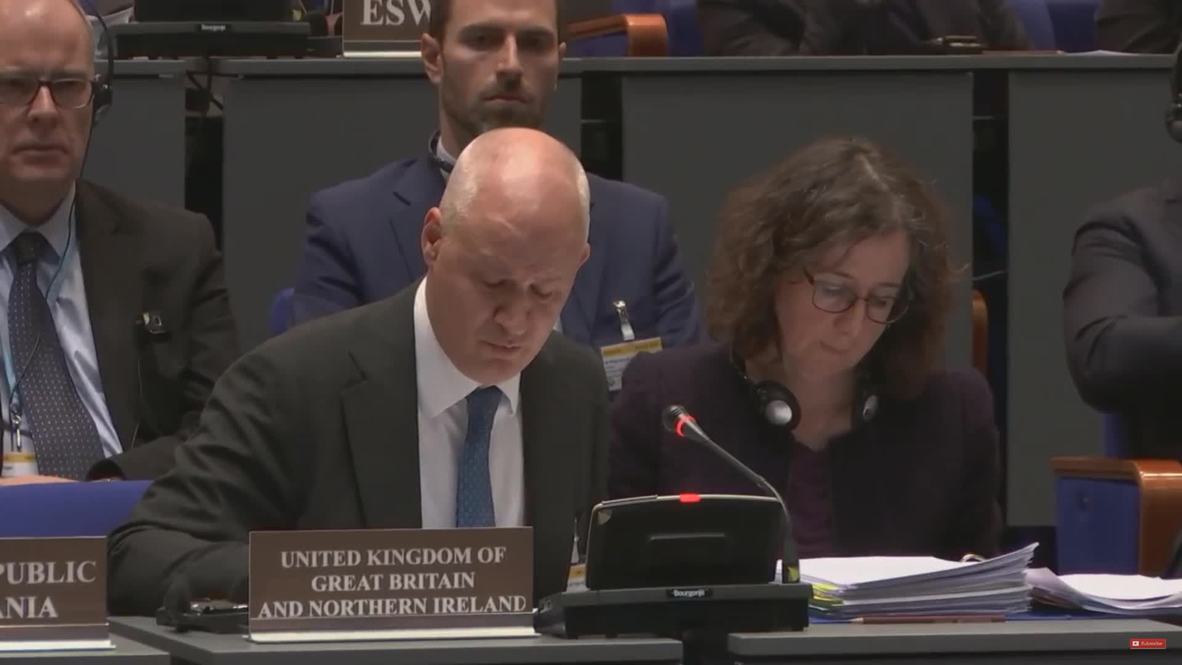 Netherlands: Russia and US trade barbs over chemical weapons
