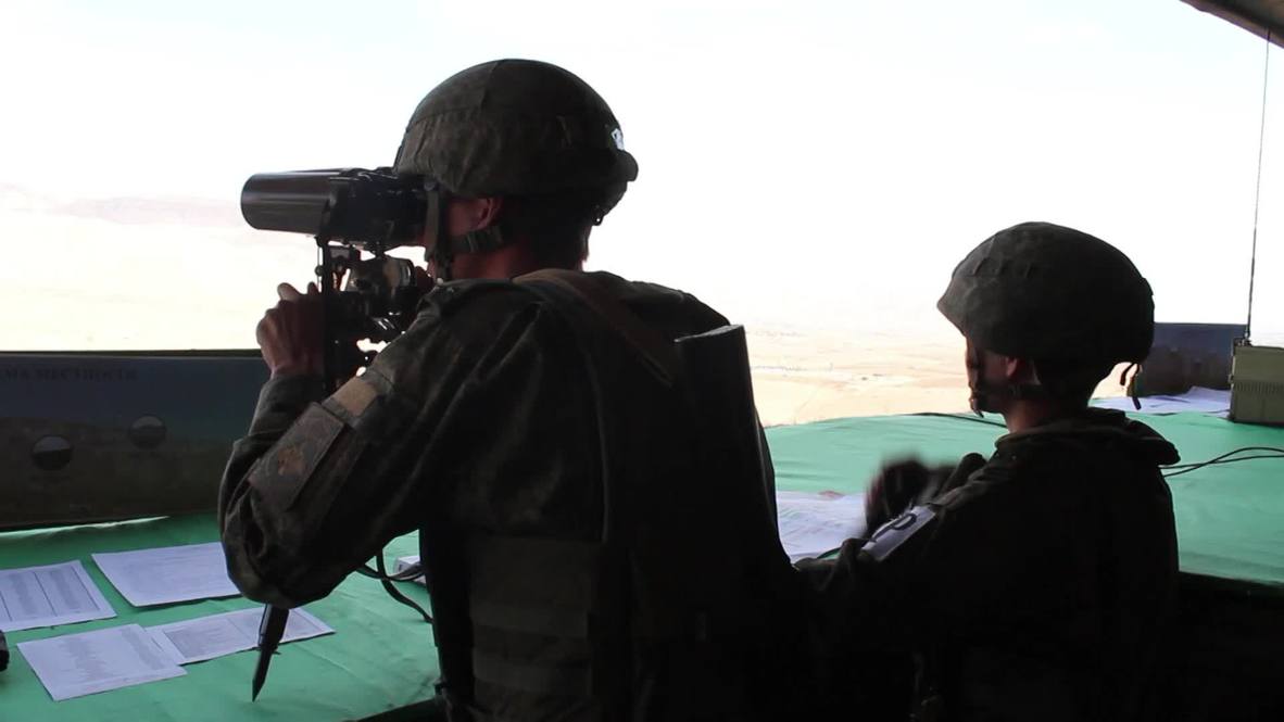 Tayikistán: Maniobras militares en la base rusa más grande en el extranjero