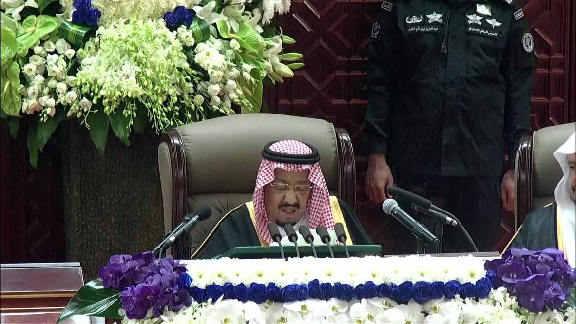 Saudi Arabia: King Salman pledges Saudi Arabia will fulfil 'God's sharia law'