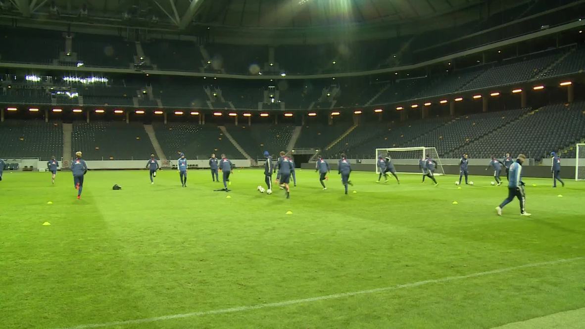 Sweden: Sweden coach expects Russia UEFA clash ‘a real struggle’