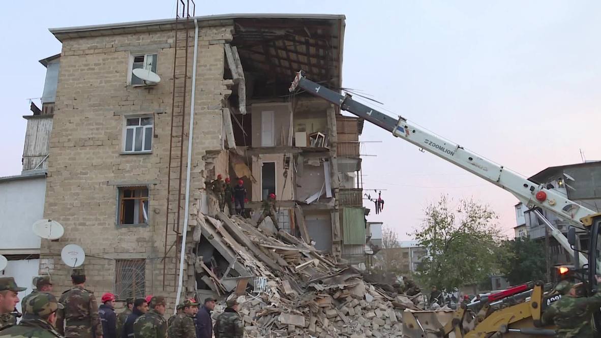 Azerbaijan: Gas explosion leaves three dead in Ganja
