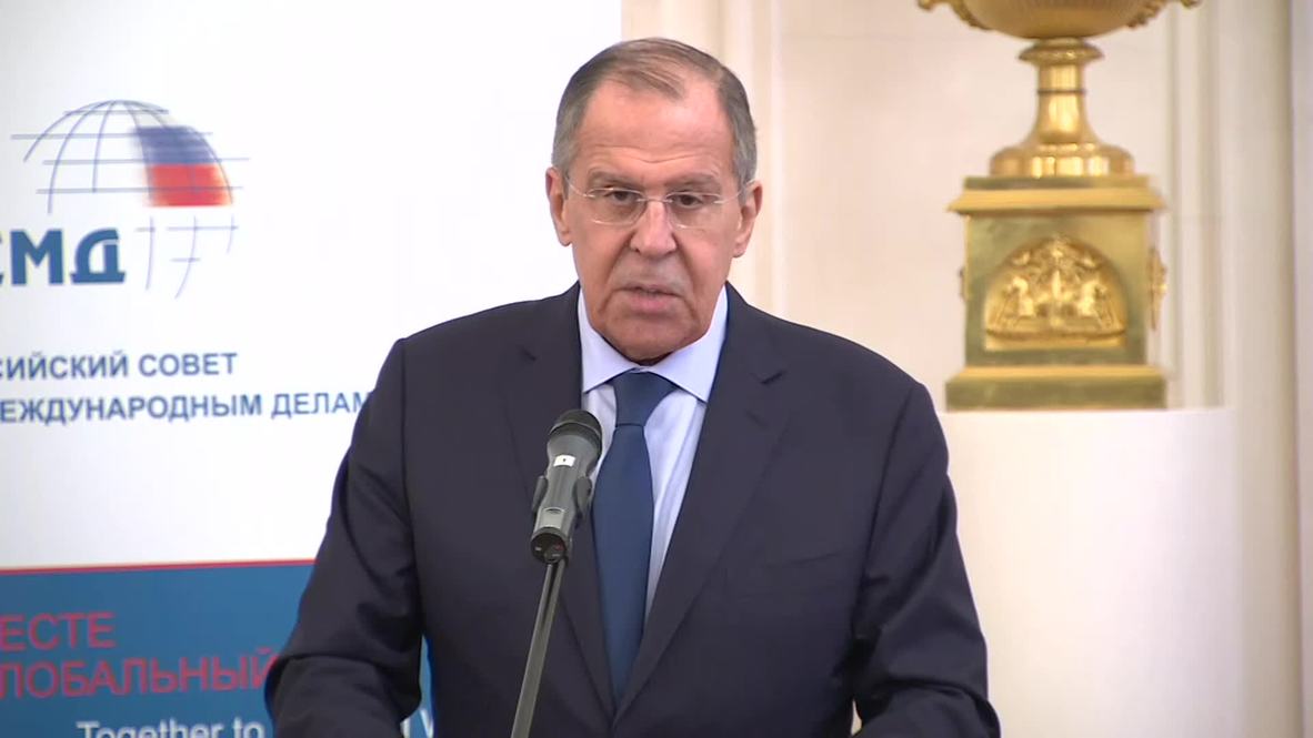 Russia: Trump’s steps to improve Russia relations blocked by US old guard – Lavrov