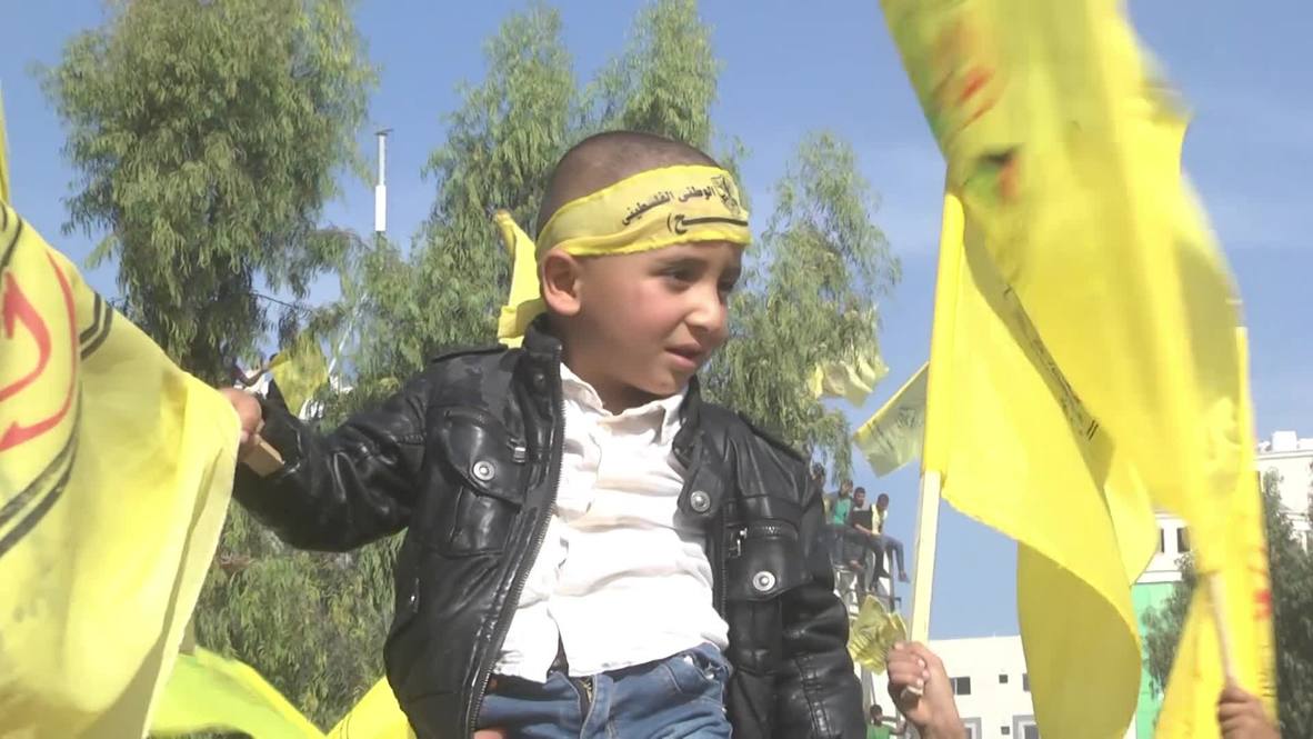 State of Palestine: Thousands mark anniversary of Arafat’s death in Gaza