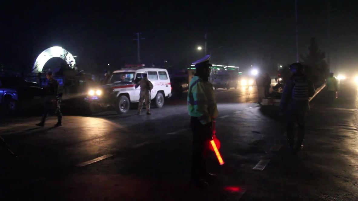 Afganistán: Al menos 43 muertos y decenas de heridos tras ataque suicida en Kabul