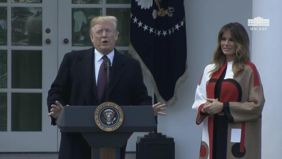USA: Trump warns pardoned Thanksgiving turkey off Democrats