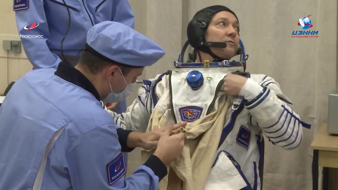 Kazakhstan: ISS Expedition 58/59 crews train at Baikonur Cosmodrome